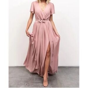 Baltic Born Pink Maxi Dress